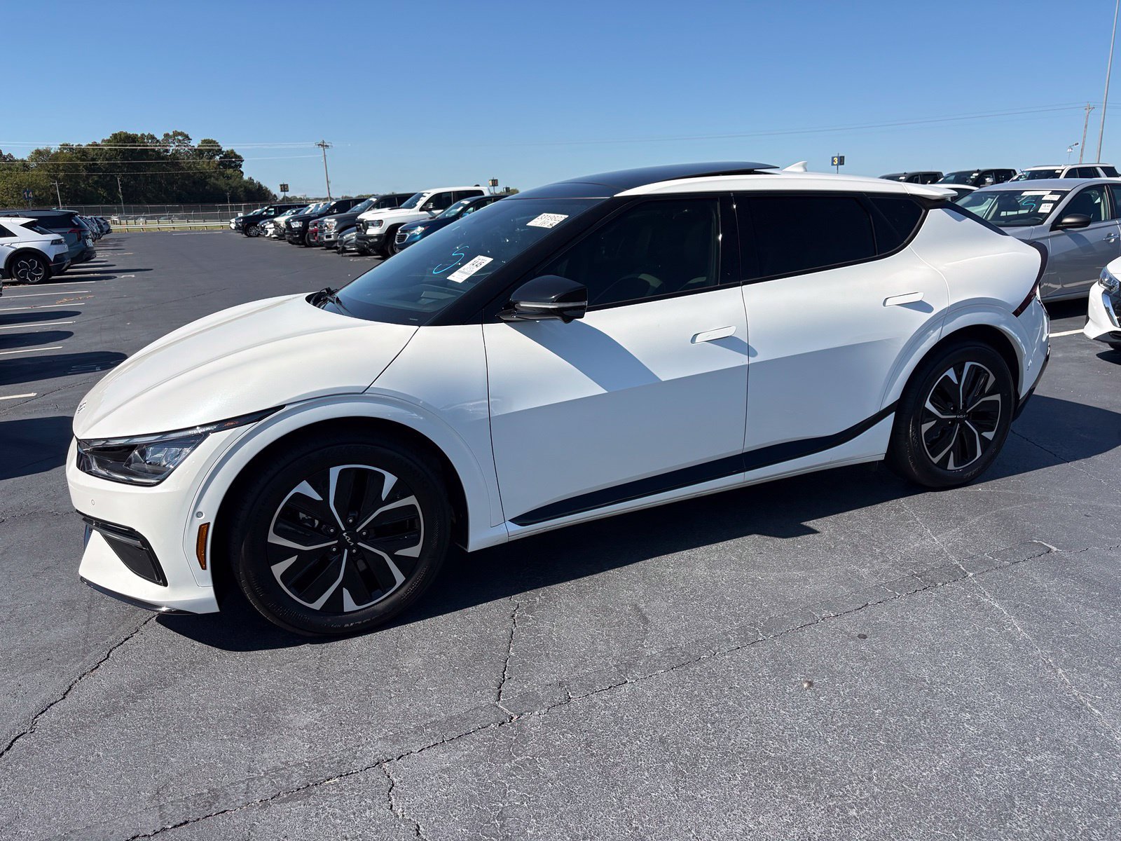 Used 2024 Kia EV6 GT-Line RWD image 9