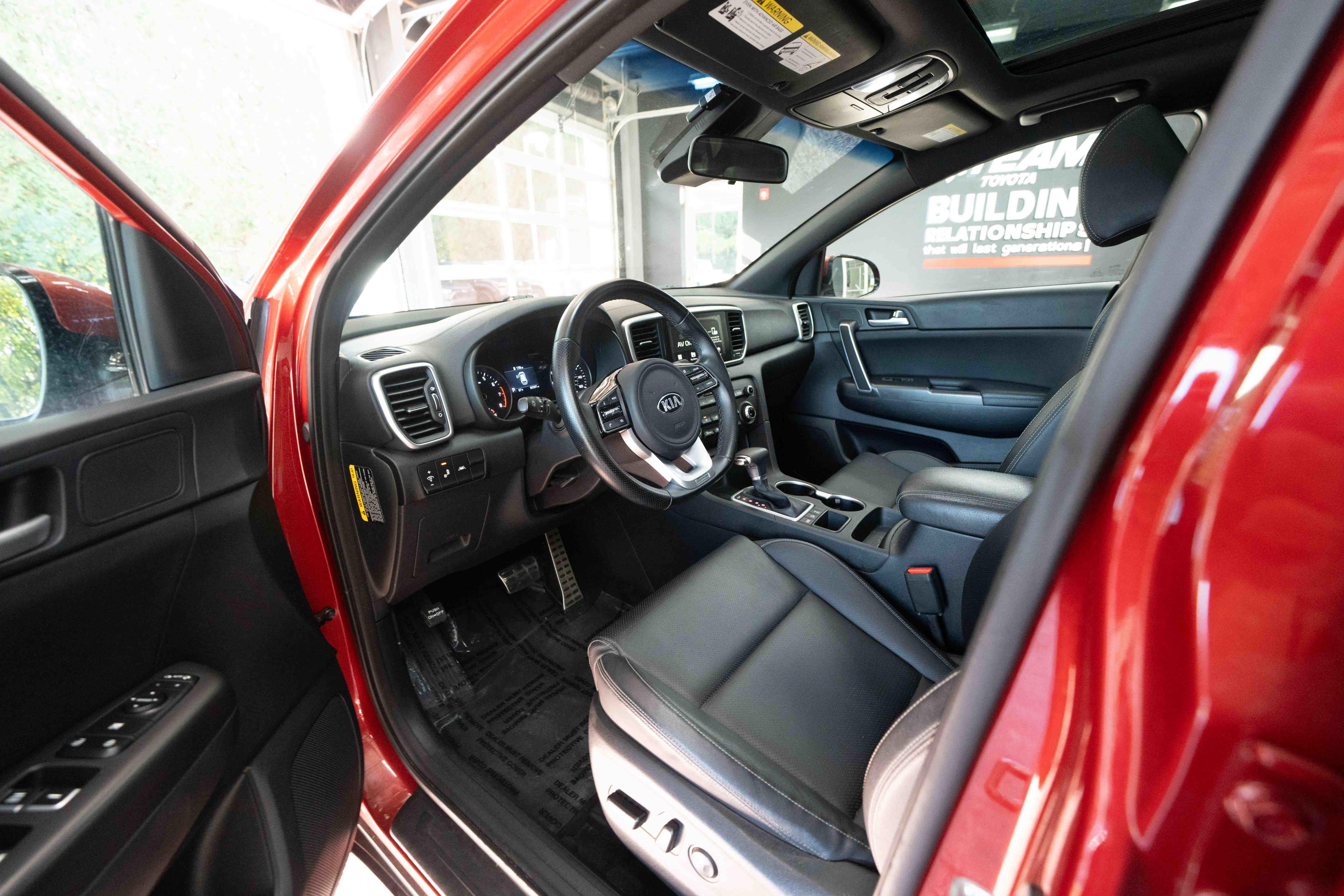 Used 2021 Kia Sportage S AWD/4WD image 8