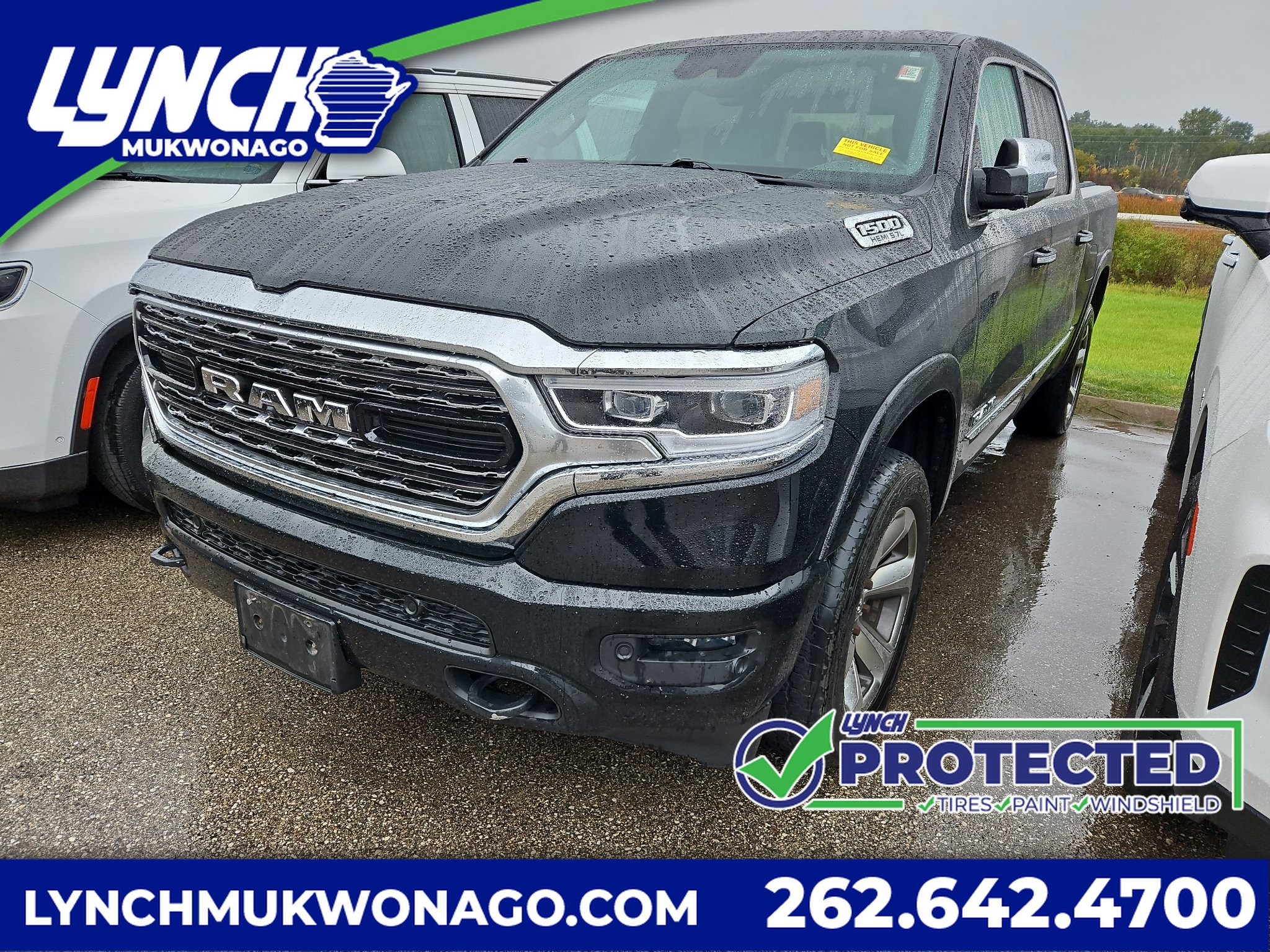 Used 2019 RAM 1500 Limited AWD/4WD image 1