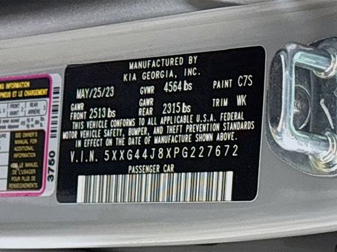 Used 2023 Kia K5 GT FWD image 26