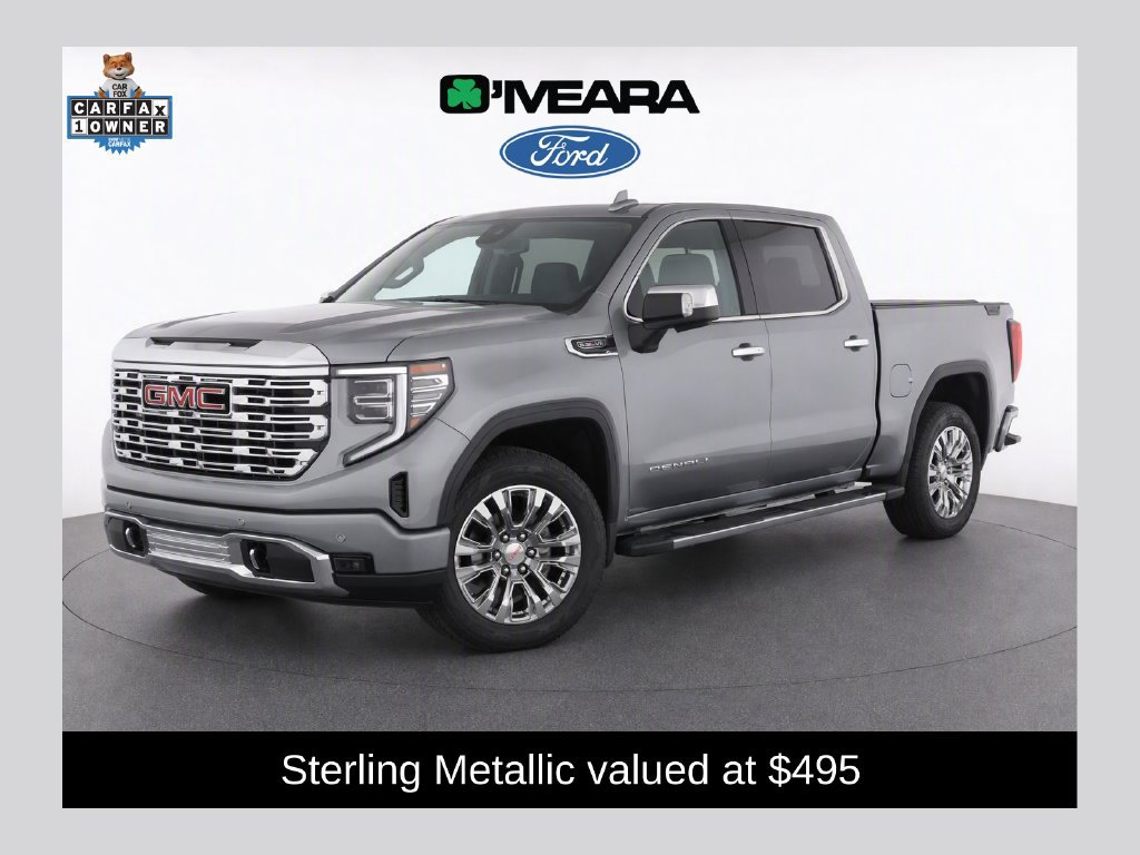 Used 2025 GMC Sierra 1500 Denali AWD/4WD 360° Tour