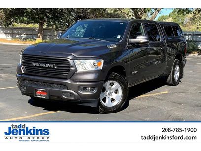 Used 2021 RAM 1500 Big Horn w/ Trailer Tow Group