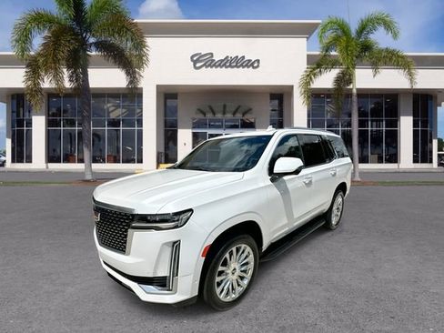 Certified 2023 Cadillac Escalade Premium Luxury image 1