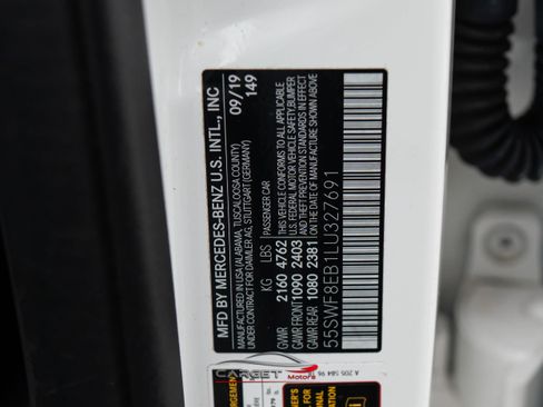 Used 2020 Mercedes-Benz C 300 4MATIC Sedan image 47