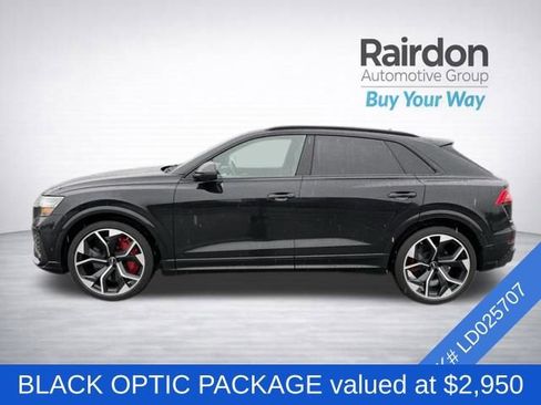 Used 2020 Audi RS Q8 w/ Carbon Optic Package image 4