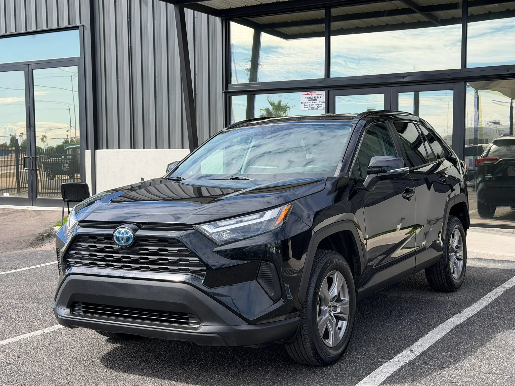 Used 2024 Toyota RAV4 XLE w/ Weather Package AWD/4WD image 2
