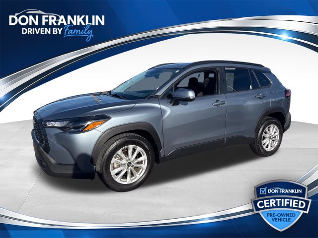 Used 2023 Toyota Corolla Cross LE FWD 360° Tour