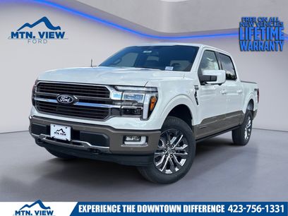 New 2025 Ford F150 King Ranch