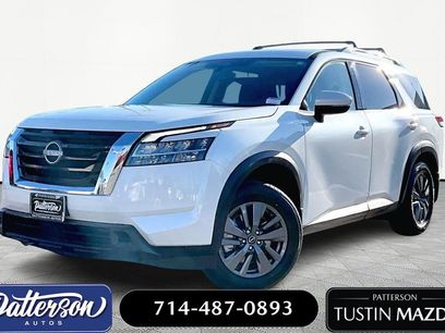 Used 2022 Nissan Pathfinder SV w/ Cargo Package