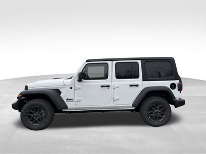 New 2026 Jeep Wrangler Sport S