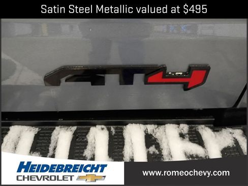 Used 2019 GMC Sierra 1500 AT4 w/ AT4 Premium Package image 8