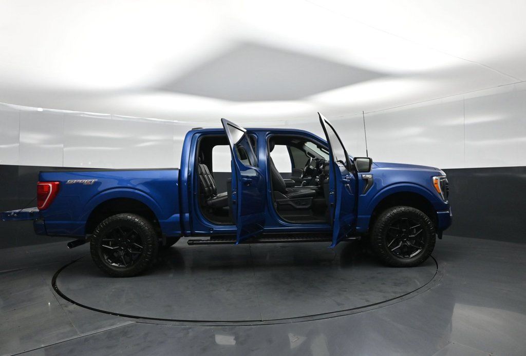 Used 2023 Ford F150 XLT w/ Equipment Group 302A High AWD/4WD image 4