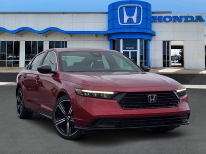 New 2025 Honda Accord Sport