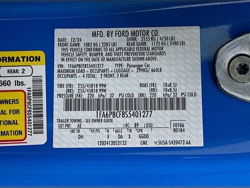 Used 2025 Ford Mustang GT image 26