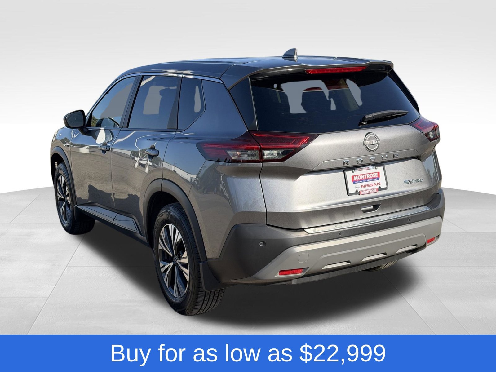 Used 2023 Nissan Rogue SV AWD/4WD image 6