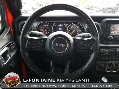 Used 2021 Jeep Wrangler Unlimited Sport image 53