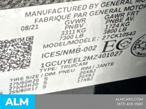 Used 2021 Chevrolet Silverado 1500 RST w/ Max Trailering Package image 35