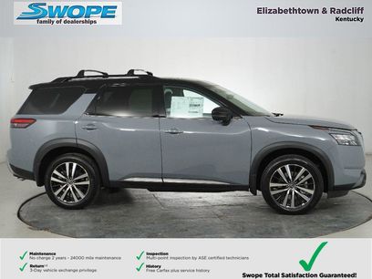 New 2025 Nissan Pathfinder Platinum