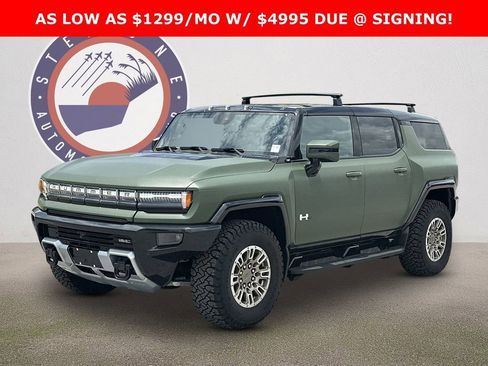 New 2025 GMC Hummer EV 3X image 1