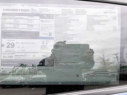 New 2026 Subaru Crosstrek 2.0i Premium image 19