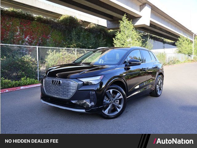Used 2022 Audi Q4 e-tron Premium Plus AWD/4WD image 1