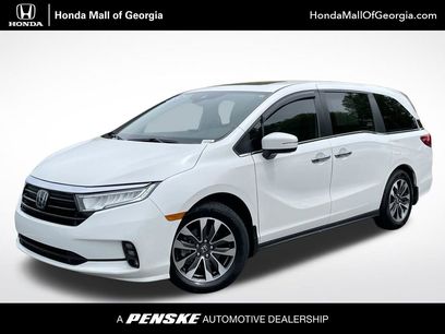 Certified 2024 Honda Odyssey EX-L