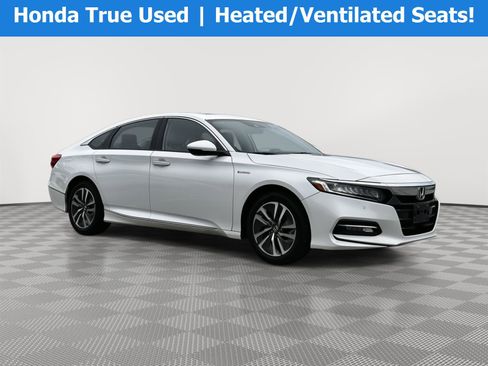 Certified 2019 Honda Accord Touring image 1