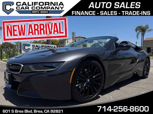Used 2019 BMW i8 Roadster AWD/4WD image 1