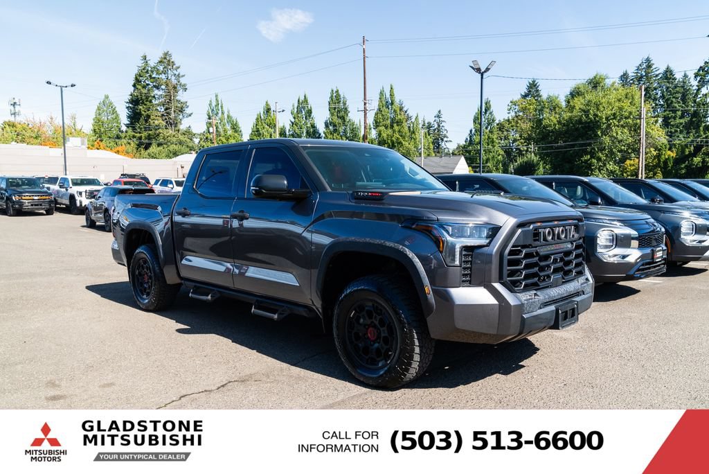 Used 2023 Toyota Tundra TRD Pro w/ Security Package (TMS) AWD/4WD image 28