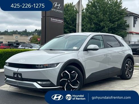 Used 2023 Hyundai Ioniq 5 SEL w/ Cargo Package AWD/4WD image 1