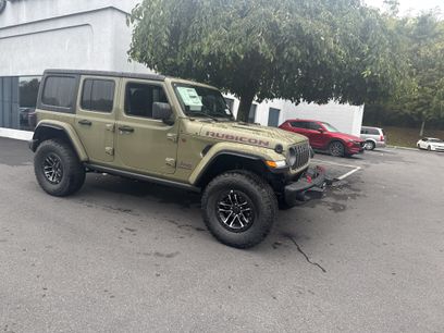 New 2025 Jeep Wrangler Unlimited Rubicon