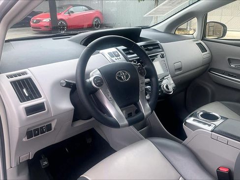 Used 2017 Toyota Prius V Four image 16