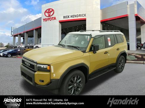 New 2026 Toyota Land Cruiser AWD/4WD image 1