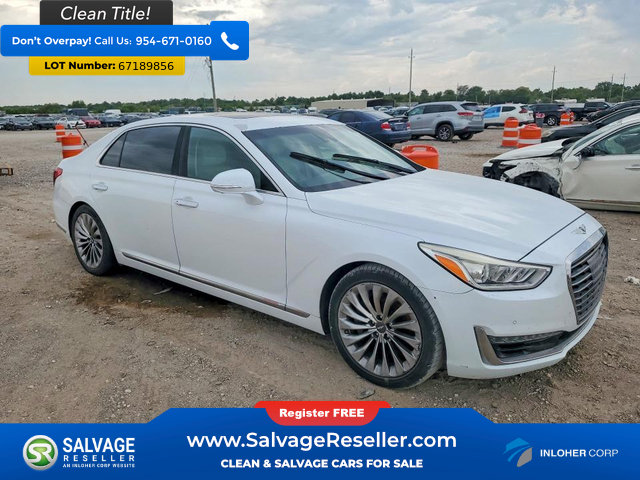 Used 2017 Genesis G90 3.3T Premium RWD image 5