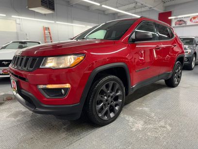 Used 2021 Jeep Compass Latitude w/ Sun and Sound Group