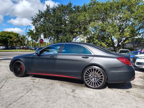 Used 2019 Mercedes-Benz S 560 Sedan image 8
