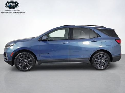 Used 2024 Chevrolet Equinox RS w/ RS Leather Package AWD/4WD image 6