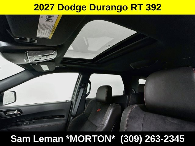 New 2027 Dodge Durango R/T AWD/4WD image 22