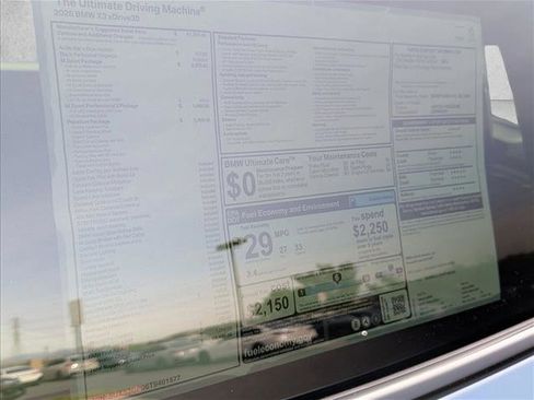 New 2026 BMW X3 xDrive30 AWD/4WD image 18