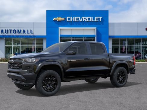 New 2026 Chevrolet Colorado Trail Boss AWD/4WD image 3