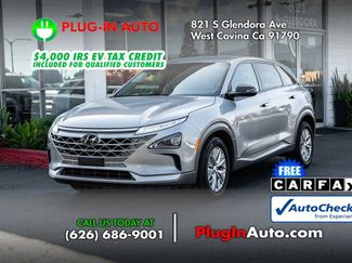 Used 2023 Hyundai Nexo Blue image 1