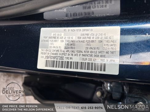 Certified 2023 MAZDA CX-5 AWD 2.5 S image 29