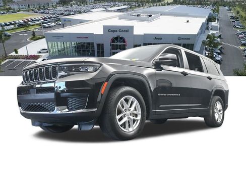 Used 2021 Jeep Grand Cherokee L Laredo w/ Luxury Tech Group I image 59