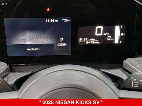 Certified 2025 Nissan Kicks SV w/ SV Premium Package AWD/4WD image 20