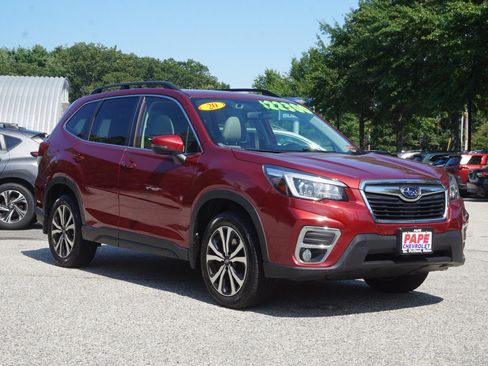 Used 2020 Subaru Forester Limited AWD/4WD image 3