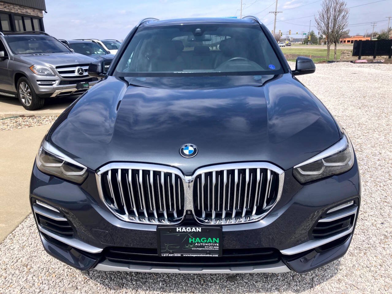 Used 2020 BMW X5 xDrive40i w/ Convenience Package AWD/4WD image 3