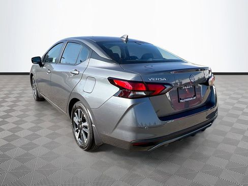 New 2025 Nissan Versa SV w/ Trunk Package image 5