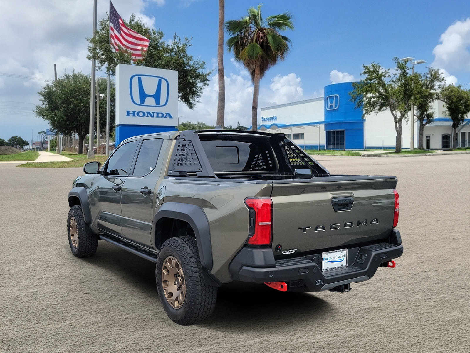Used 2025 Toyota Tacoma 4x4 Double Cab Hybrid image 5