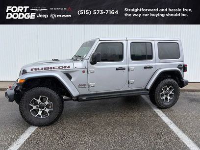 Used 2020 Jeep Wrangler Unlimited Rubicon