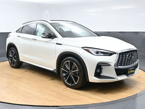 Used 2022 INFINITI QX55 Luxe w/ Cargo Package AWD/4WD image 50